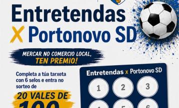 Cartel de la nueva campaña de Entretendas