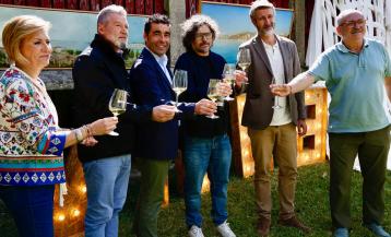 La presentación fue en el Pazo de Sobrán