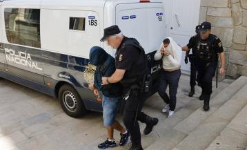 Los detenidos prestaron declaración ante el titular del Juzgado de Instrucción Número 1 de Muros