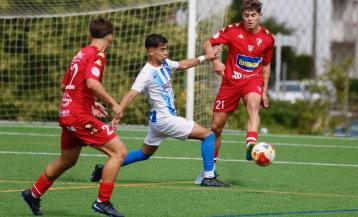 El Arosa juvenil viene de ganar a la Gimnástica de Torrelavega