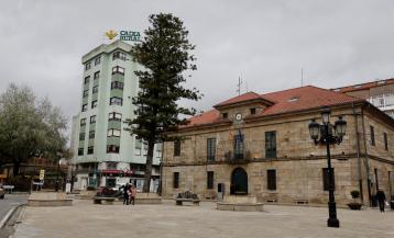 Fachada del Concello de Cambados
