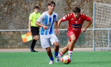 El Arosa juvenil encajó su primera derrota en liga en Solares