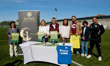 Un momento de la presentación del evento, hoy en A Senra
