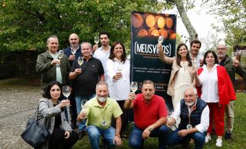 La presentación del programa fue ayer en los jardines de la Casa de O Escudeiro
