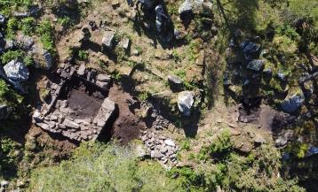 Imagen de la excavación
