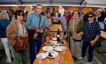 La carpa de degustación presentó un gran ambiente durante toda la semana