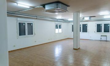 Interior del inmueble en reformas