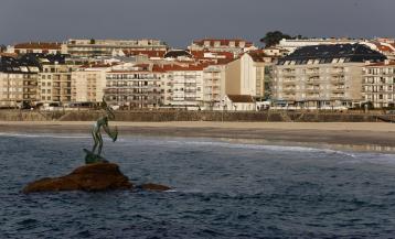 Apartamentos en primera línea de playa en Silgar