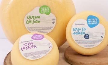 Quesos de Central Lechera Gallega