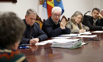 Pleno ordinario en el Concello de Valga
