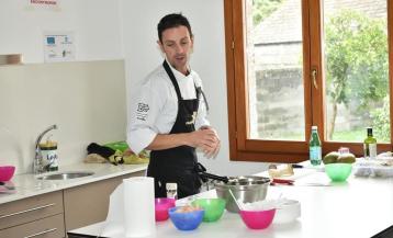 El cocinero Iván Méndez, embajador de la cocina tradicional en Galicia