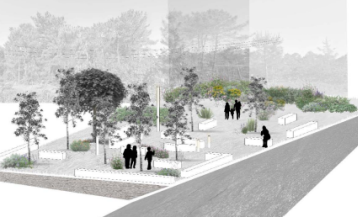 Imagen del futuro proyecto termal que se prevé llevar a cabo en el municipio vikingo