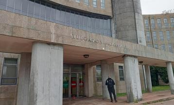 Audiencia Provincial de A Coruña con sede en Santiago