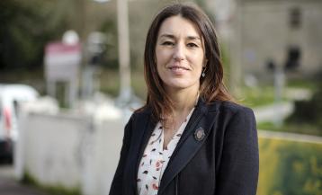 Maite Tocino, alcaldesa de Pontecesures