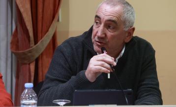 Anselmo Noia, portavoz del BNG de O Grove