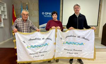 Presentación de la regata del Club de Remo Meco