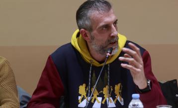 José Antonio Otero, portavoz de EU de O Grove