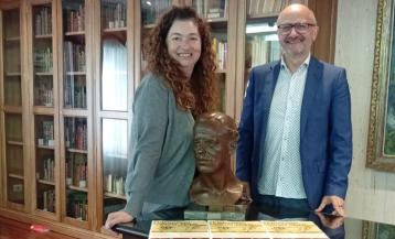Patricia Lojo y Antonio González desvelaron la programación que se desarrollará para homenajear a García Martí