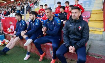 Gonza Fernández y su cuerpo técnico muestran tranquilidad y confianza en el equipo, amparados en el buen trabajo semanal de toda la temporada