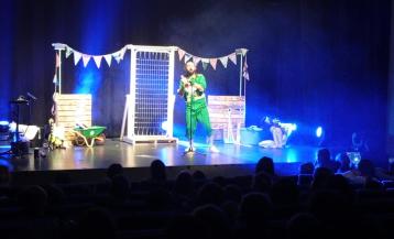 El espectáculo de Brais das Hortas en A Pobra