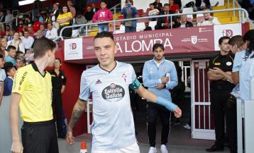 La leyenda del Celta Iago Aspas volverá a jugar este verano en A Lomba, el campo que le despuntar cuando era un niño en el Torneo Arousa Fútbol 7