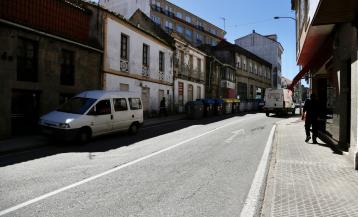El piso está ubicado en un punto de la calle Luís A. Mestre