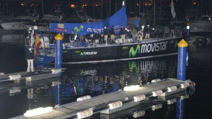 Sanxenxo capital mundial de la vela con la salida de la Volvo Ocean Race. M.Ferreirós