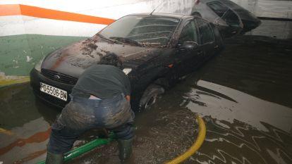 Vilagarcía sufre las peores inundaciones de su historia. Mónica Ferreirós