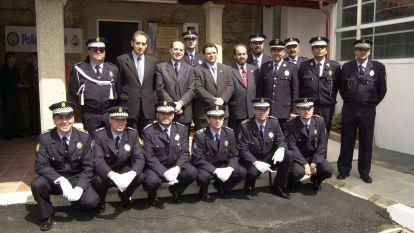Inauguración de la comisaría de la policia local en A Pobra