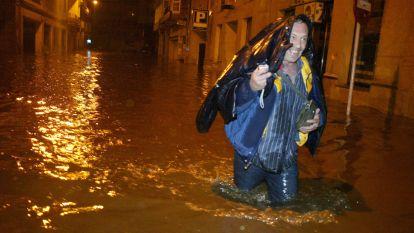 Vilagarcía sufre las peores inundaciones de su historia. Mónica Ferreirós