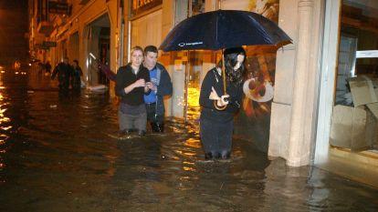 Vilagarcía sufre las peores inundaciones de su historia. Mónica Ferreirós