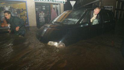 Vilagarcía sufre las peores inundaciones de su historia. Mónica Ferreirós