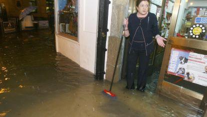 Vilagarcía sufre las peores inundaciones de su historia. Mónica Ferreirós