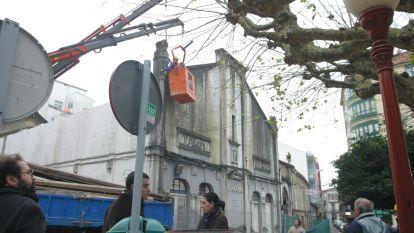Demolición del Salón Varietés