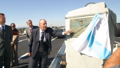 Inauguración de la vía rápida de Cambados a Vilagarcía