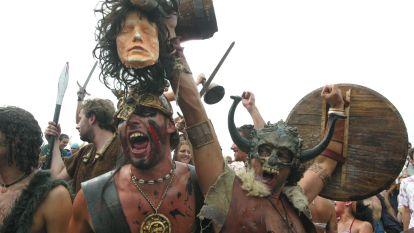 La Romeria Vikinga de Catoira declarada fiesta de interés turístico internacional. Martina Miser