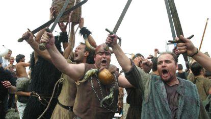 La Romeria Vikinga de Catoira declarada fiesta de interés turístico internacional. Martina Miser