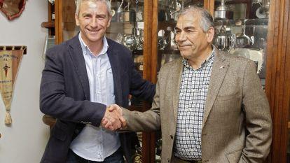 El Arosa ficha a Jorge Otero como entrenador. Gonzalo Salgado