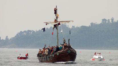 La Romeria Vikinga de Catoira declarada fiesta de interés turístico internacional. Martina Miser