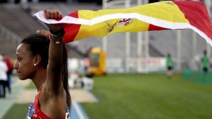 Ana Peleteiro campeona del mundo junior triple salto. Efe