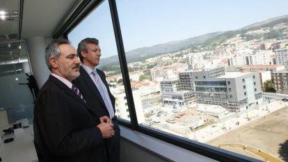 Tourís toma posesión como delegado de la Xunta. Emilio Moldes