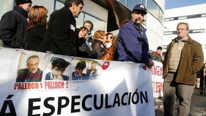 Un ERE extintivo deja en el paro a 180 trabajadores de Alfageme. G. Salgado