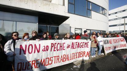 Un ERE extintivo deja en el paro a 180 trabajadores de Alfageme. G. Salgado