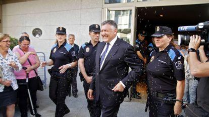 Telmo Martín vuelve a la alcaldía de Sanxenxo tras un pactp con SAL. Gonzalo Salgado