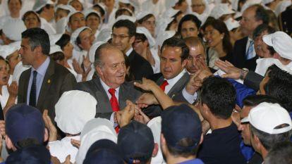 El rey don Juan Carlos visita jealsa con motivo del 50 aniversario. Emilio Moldes