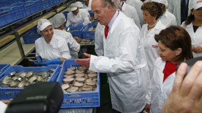 El rey don Juan Carlos visita jealsa con motivo del 50 aniversario. Emilio Moldes