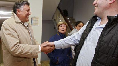 Roberto Agís rompe el cuatripartito de Sanxenxo. Gonzalo Salgado