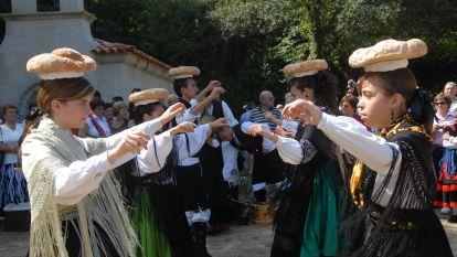 Inauguración de la aldea labrega de Meis