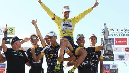 Gustavo Cesar Veloso conquista la Volta a Portugal. Agencias