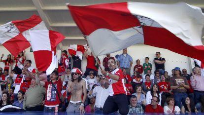 El Arosa regresa a tercera tras vencer al Bertamiráns. Gonzalo Salgado